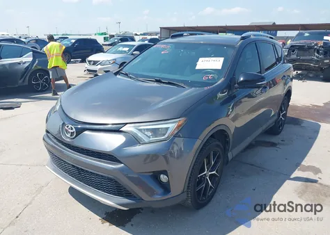 2016 Toyota Rav4 Se z USA, uszkodzony, nr VIN 2T3NFREV4GW303883